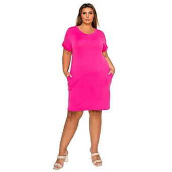 Plus Size Mia Everyday T-Shirt Dress