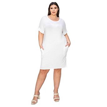 Plus Size Mia Everyday T-Shirt Dress