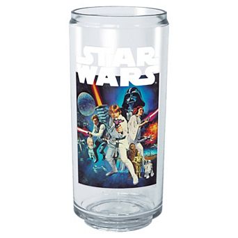 Star Wars Poster 16-oz. Tritan Can