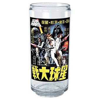 Star Wars Poster Wars 16-oz. Tritan Can
