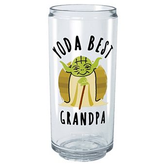 Star Wars Best Grandpa Yoda Says 16-oz. Tritan Can