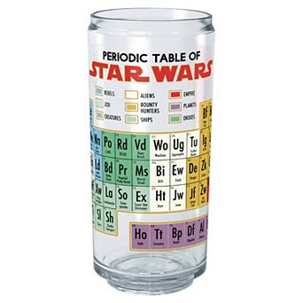 Star Wars Periodically 16-oz. Tritan Can