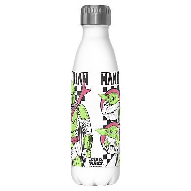 Star Wars Mando Checks 17-oz. Water Bottle