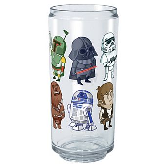 Star Wars Doodles 16-oz. Tritan Can