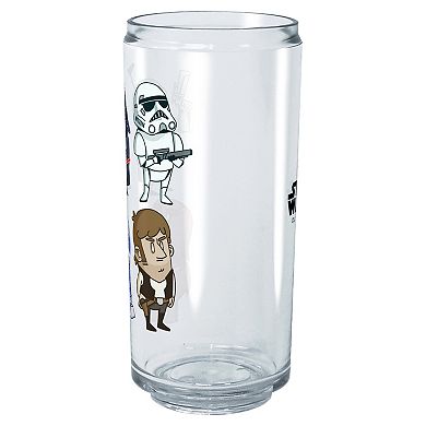 Star Wars Doodles 16-oz. Tritan Can