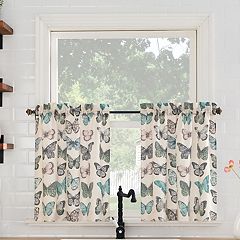 Buy Blue Curtains & Accessories for Home & Kitchen by Home Sizzler Online