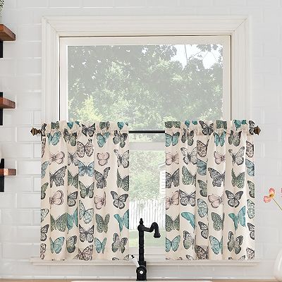 Kohls kitchen curtain sales