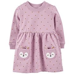 Carter's Baby Girl 2-Piece Bodysuit Dress Sets Only $11 on Kohls.com  (Regularly $26)