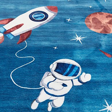 The Big One Kids™ Galaxy Velveteen Washable Area Rug