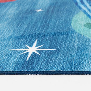 The Big One Kids™ Galaxy Velveteen Washable Area Rug