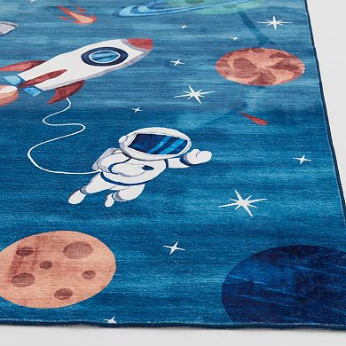 The Big One Kids™ Galaxy Velveteen Washable Area Rug