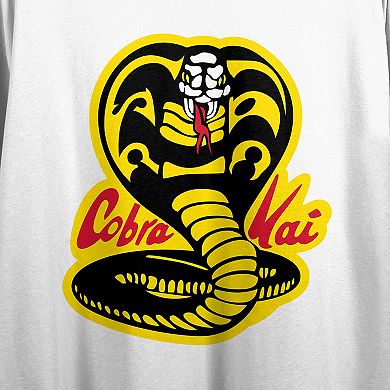 Juniors' Cobra Kai Cobra Graphic Tee