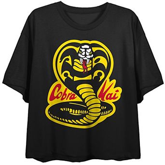 Juniors' Cobra Kai Cobra Graphic Tee
