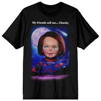 Juniors' Chucky "My Friends Call Me Chucky" Graphic Tee