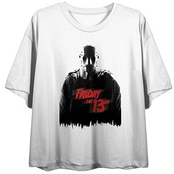 Juniors' Friday The 13th Sketch Graphic Tee