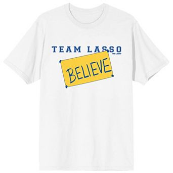 Juniors' Ted Lasso "Team Lasso Believe" Graphic Tee