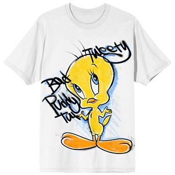 Juniors' Looney Tunes Graphic Tee