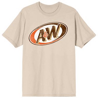 Juniors' A&W Vintage Logo Graphic Tee
