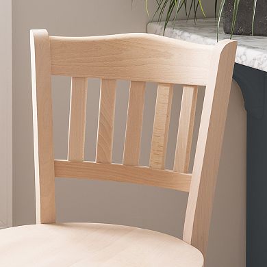 Linon Maryah Barstool 2-piece Set