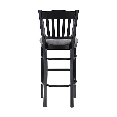 Linon Maryah Barstool 2-piece Set