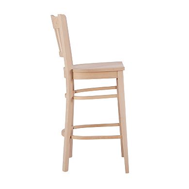 Linon Maryah Barstool 2-piece Set