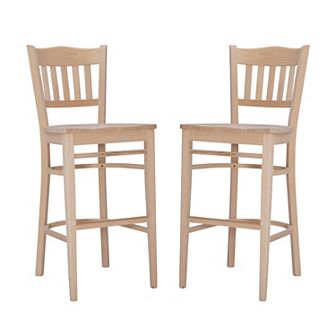 Linon Maryah Barstool 2 pc Set