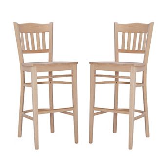 Linon Maryah Barstool 2 pc Set