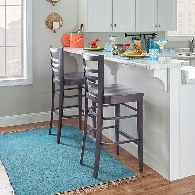 Linon Blairmont Barstool 2-piece Set