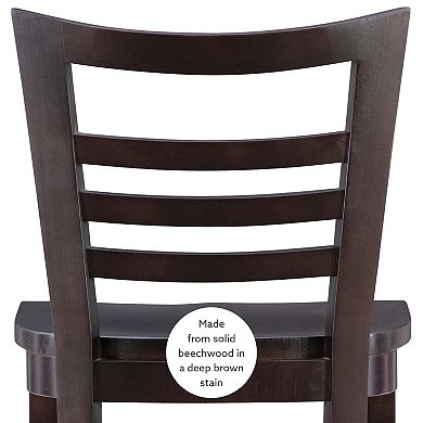 Linon Blairmont Barstool 2-piece Set