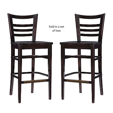 Linon Blairmont Barstool 2-piece Set