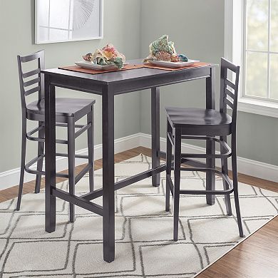 Linon Blairmont Barstool 2-piece Set