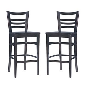 Linon Blairmont Barstool 2 pc Set