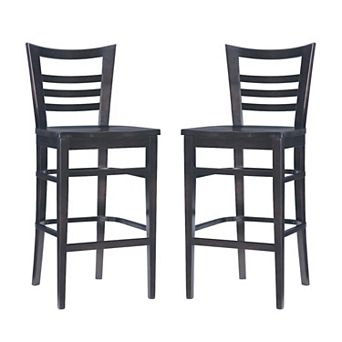 Linon Blairmont Barstool 2 pc Set