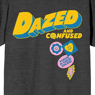 Juniors' Dazed & Confused Patches Graphic Tee