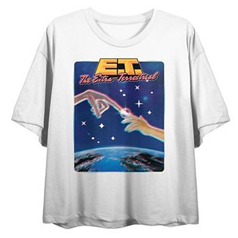Juniors' ET Space Touch Graphic Tee
