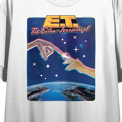 Juniors' ET Space Touch Graphic Tee