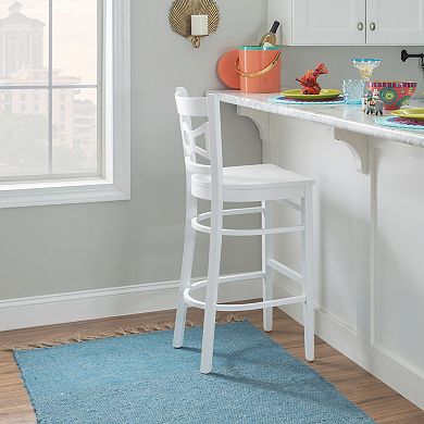 Linon Teresa Barstool 2-piece Set