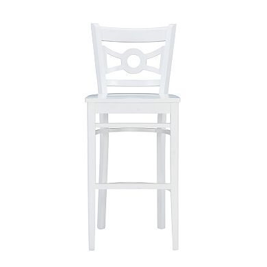 Linon Teresa Barstool 2-piece Set