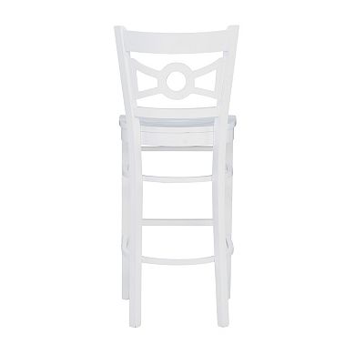 Linon Teresa Barstool 2-piece Set