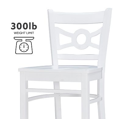 Linon Teresa Barstool 2-piece Set