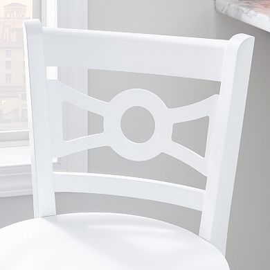 Linon Teresa Barstool 2-piece Set