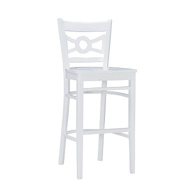 Linon Teresa Barstool 2-piece Set