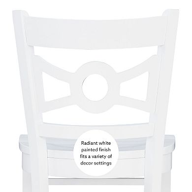 Linon Teresa Barstool 2-piece Set