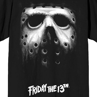 Juniors' Friday The 13th Mask Graphic Tee