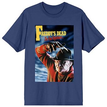 Juniors' Nightmare On Elm Street "Freddy's Dead" Graphic Tee