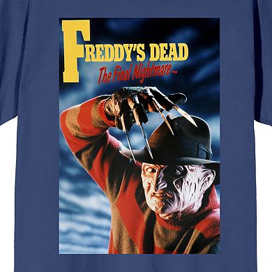 Juniors' Nightmare On Elm Street "Freddy's Dead" Graphic Tee