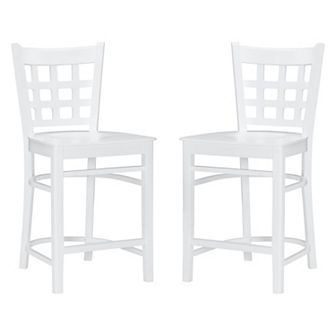 Linon Lola Counter Stool 2 pc Set