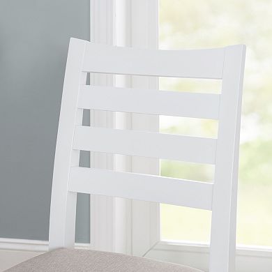 Linon Flynn 22.5-in. Counter Stool 2-piece Set