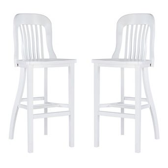 Linon Maylen Barstool 2 pc Set