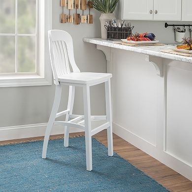 Linon Maylen Barstool 2-piece Set